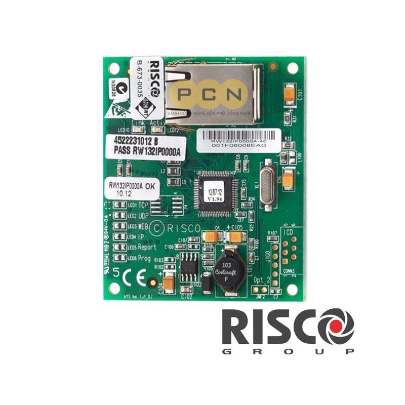 Module kết nối mạng cho tủ báo động Risco Lightsys RW132IP