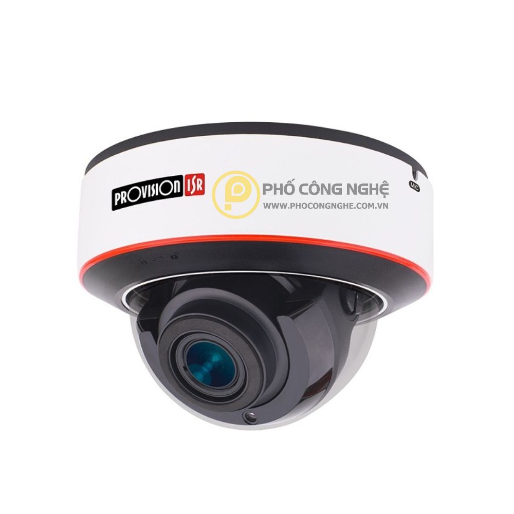 Camera IP bán cầu 4MP Provision-ISR DAI-340IPEN-MVF-V4