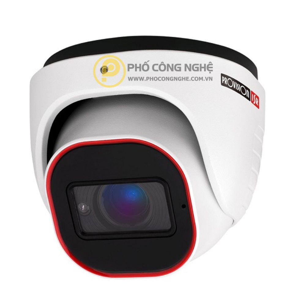 Camera IP bán cầu 4MP Provision-ISR DI-340IPSN-MVF-V2