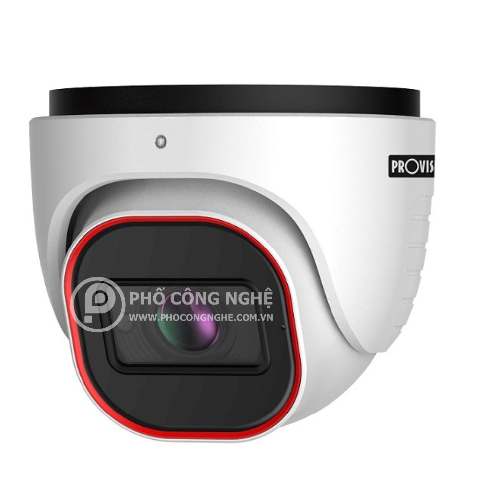 Camera IP bán cầu 8MP Provision-ISR DI-380IPSN-28-V3