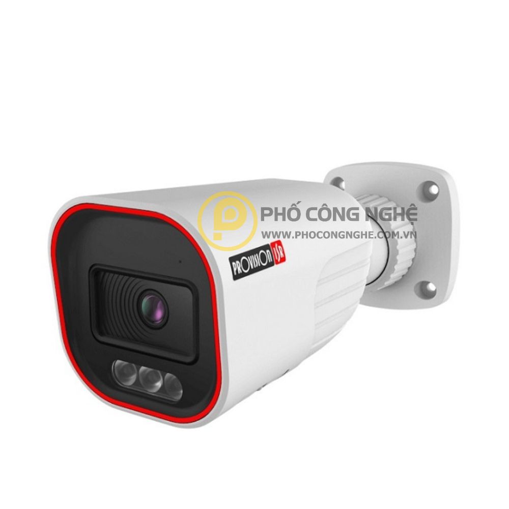 Camera IP thân trụ 4MP Full Color Provision-ISR BMH-340SRN-MVF