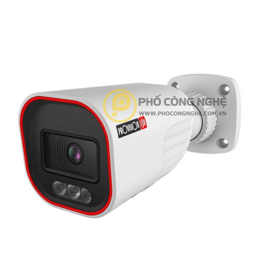 Camera IP thân trụ 4MP Full Color Provision-ISR BMV-340SRN-36