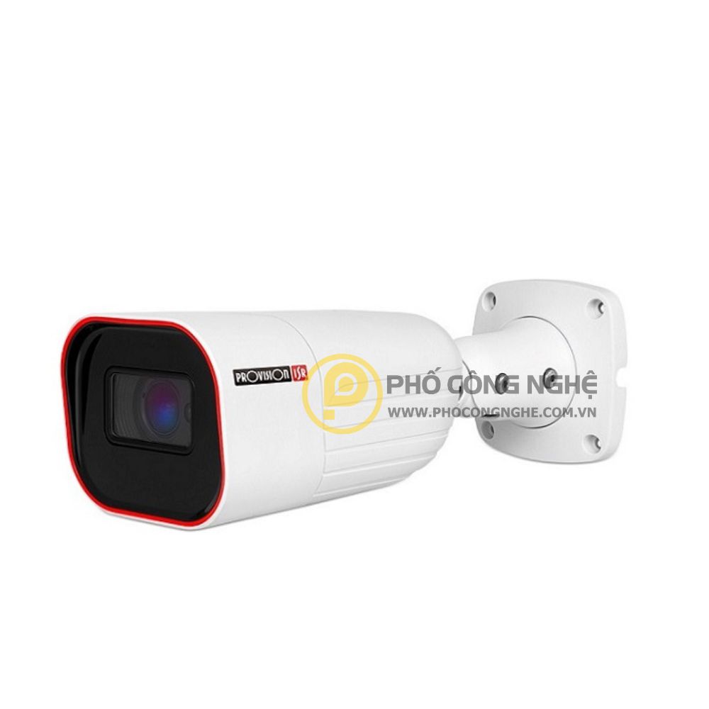 Camera IP thân trụ 4MP Provision-ISR I6-340IPEN-MVF-V4