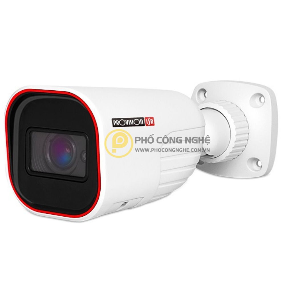 Camera IP thân trụ 8MP Provision-ISR I4-380IPSN-MVF-V3