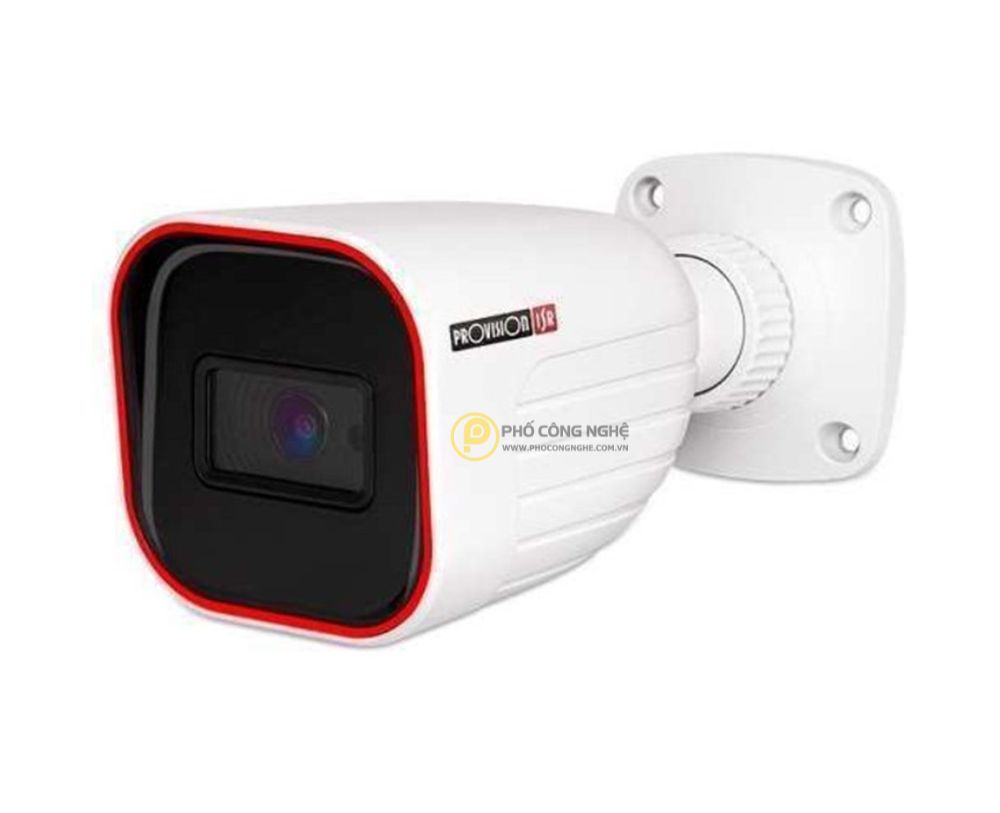 Camera IP thân trụ wifi 3MP Provision-ISR I3-330WIP536-M