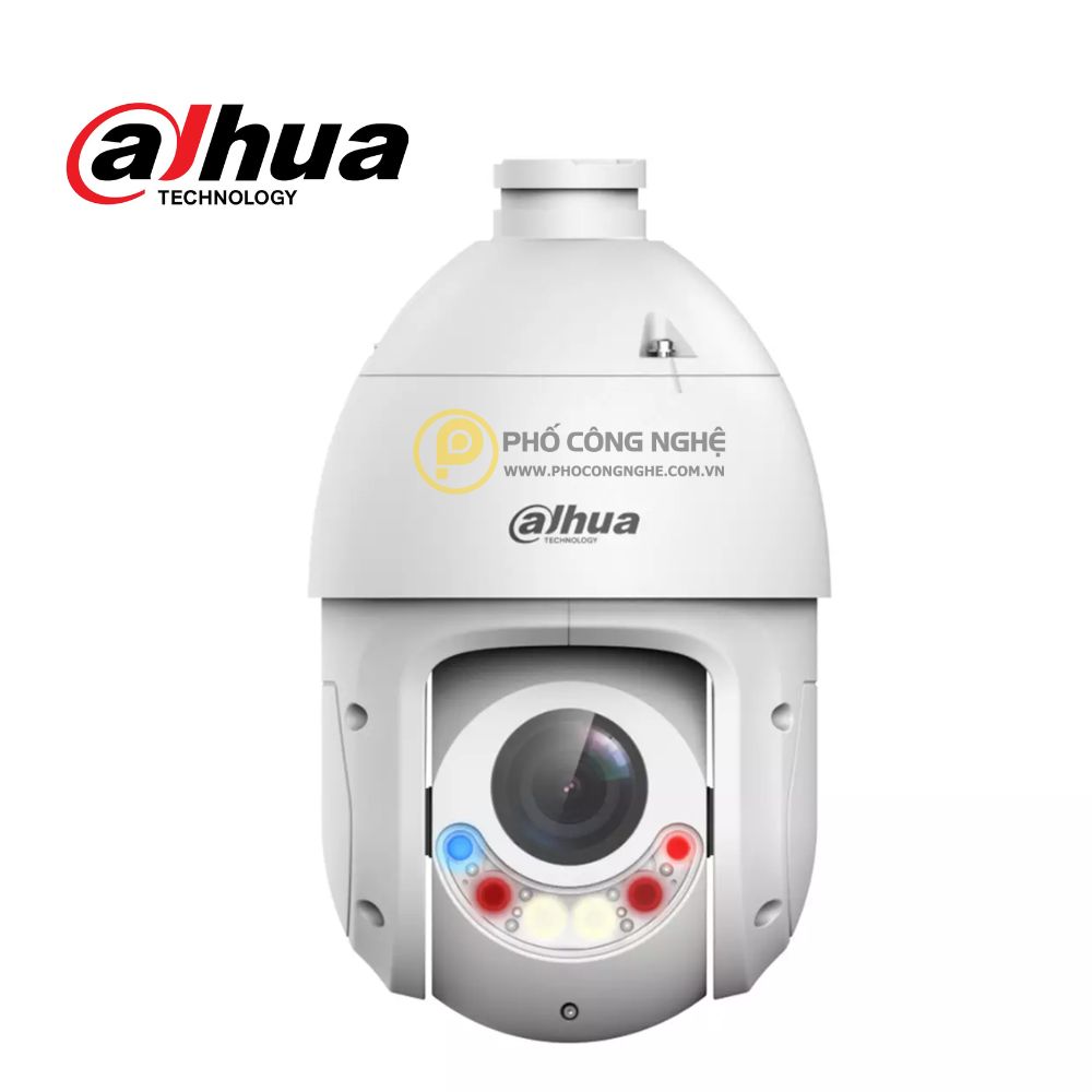 Camera IP PTZ Full-Color 2MP Dahua DH-SD4E225GB-HNR-A-PV1
