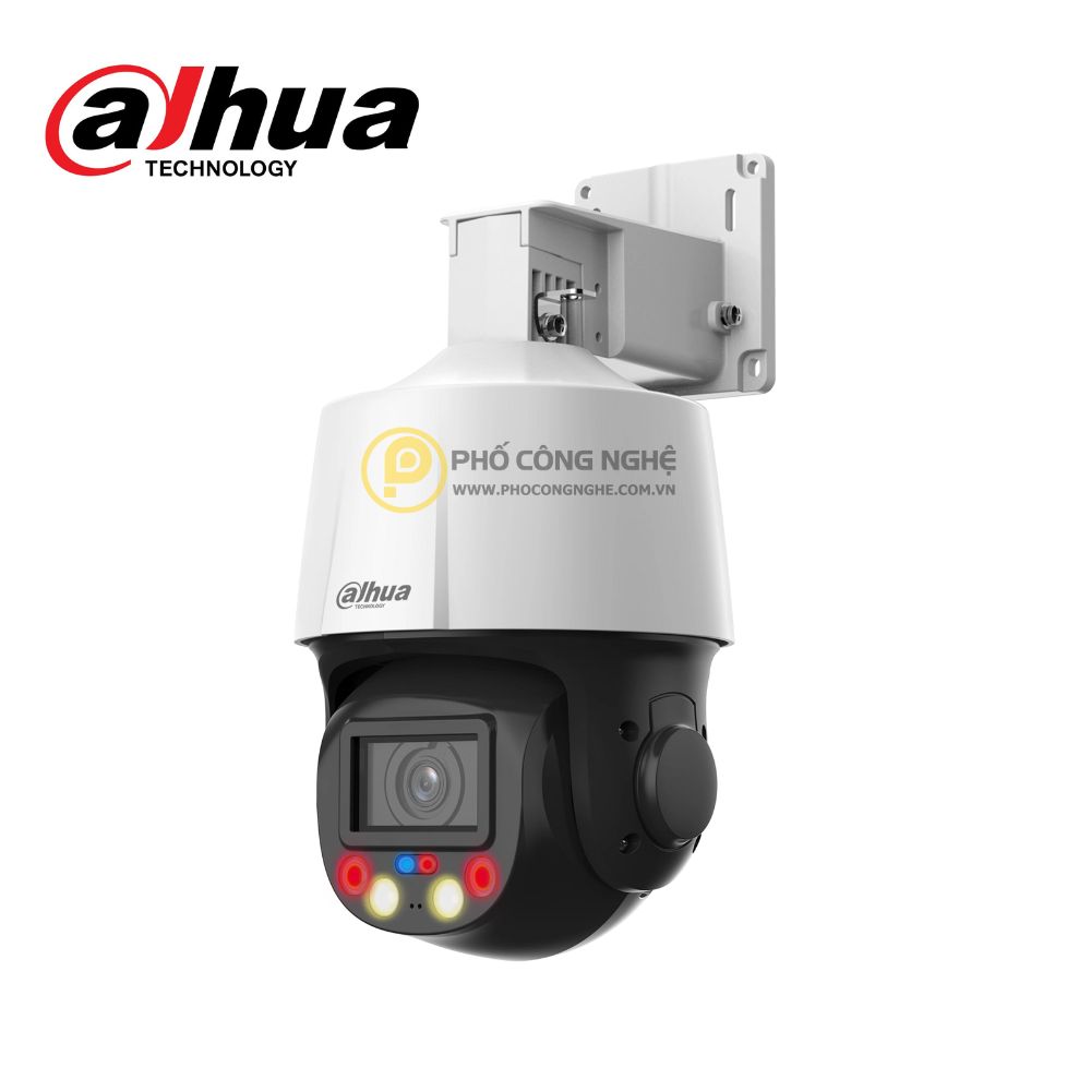 Camera IP PTZ Full-Color 4MP Dahua DH-SD3E405DB-GNY-A-PV1