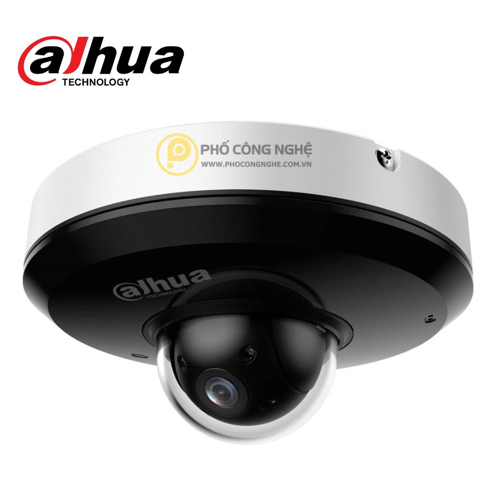 Camera IP PTZ gắn trần 4MP Dahua DH-SD1A404DB-GNY