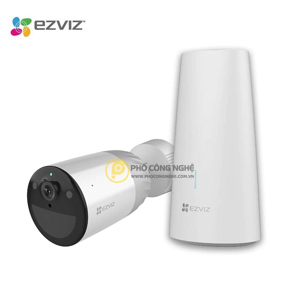 Bộ 1 camera wifi 2MP dùng pin ngoài trời Ezviz BC1-B1