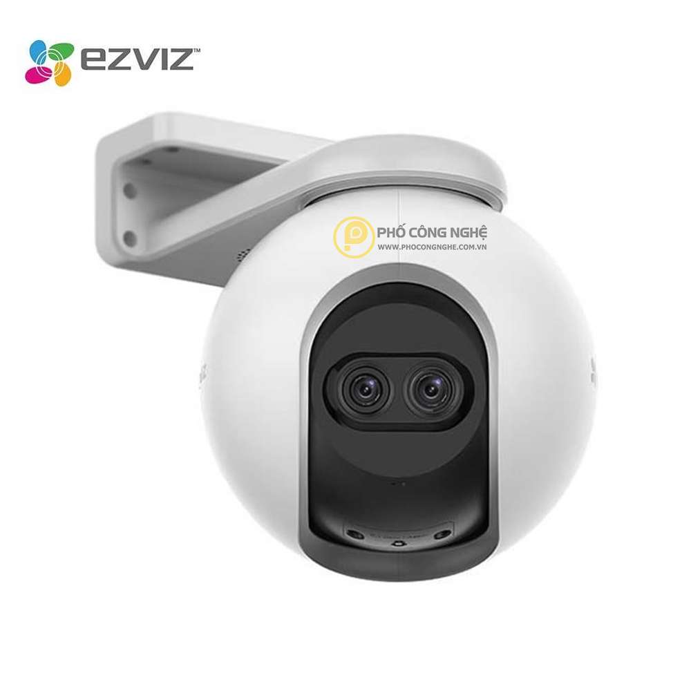 Camera wifi 2MP quay quét ngoài trời Ezviz C8PF