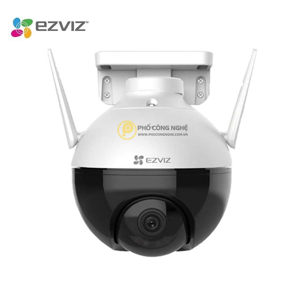 Camera wifi 4MP quay quét ngoài trời Ezviz C8W