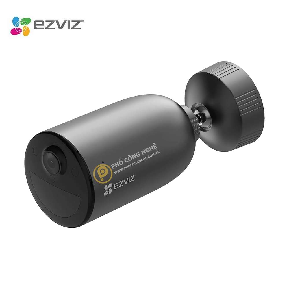 Camera wifi 3MP dùng Pin ngoài trời Ezviz EB3