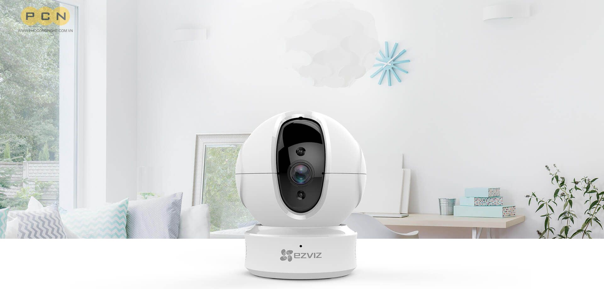 Camera wifi quay quét 2MP Ezviz C6CN (CS-C6CN-A0-3H2WF)