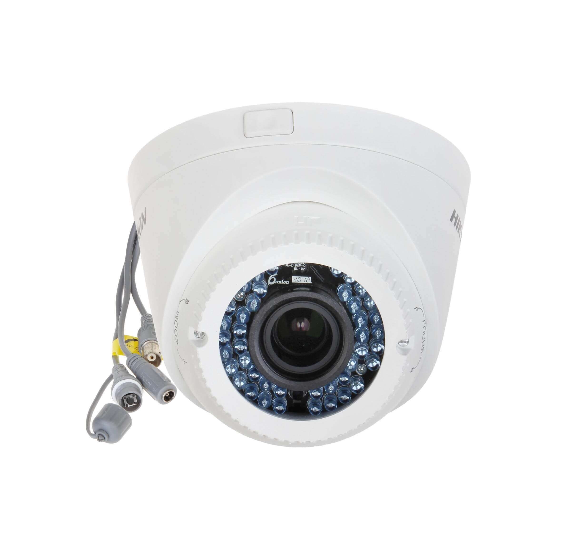 Camera HD-TVI bán cầu hồng ngoại 40m ngoài trời 2MP HIkvision DS-2CE56D0T-VFIR3E