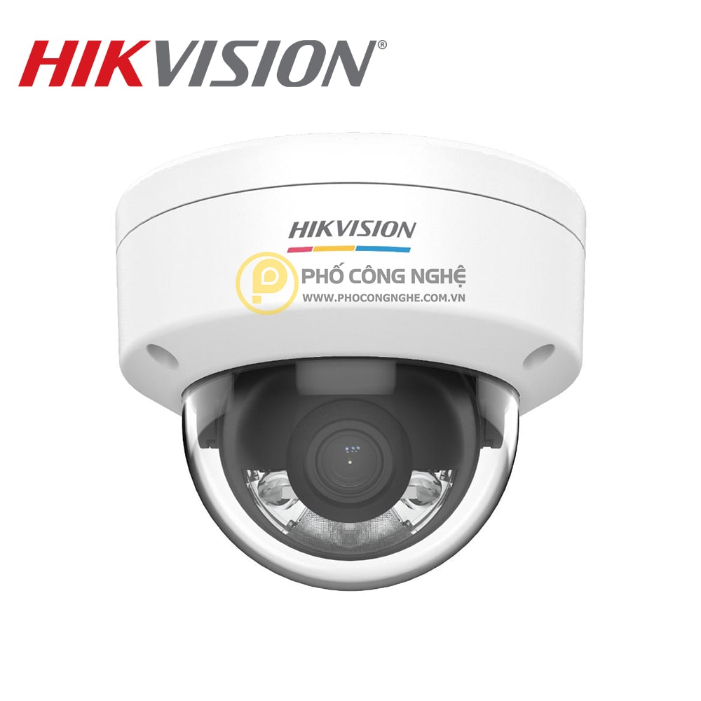 Camera IP bán cầu ColorVu 2MP Hikvision DS-2CD1127G2-LUF