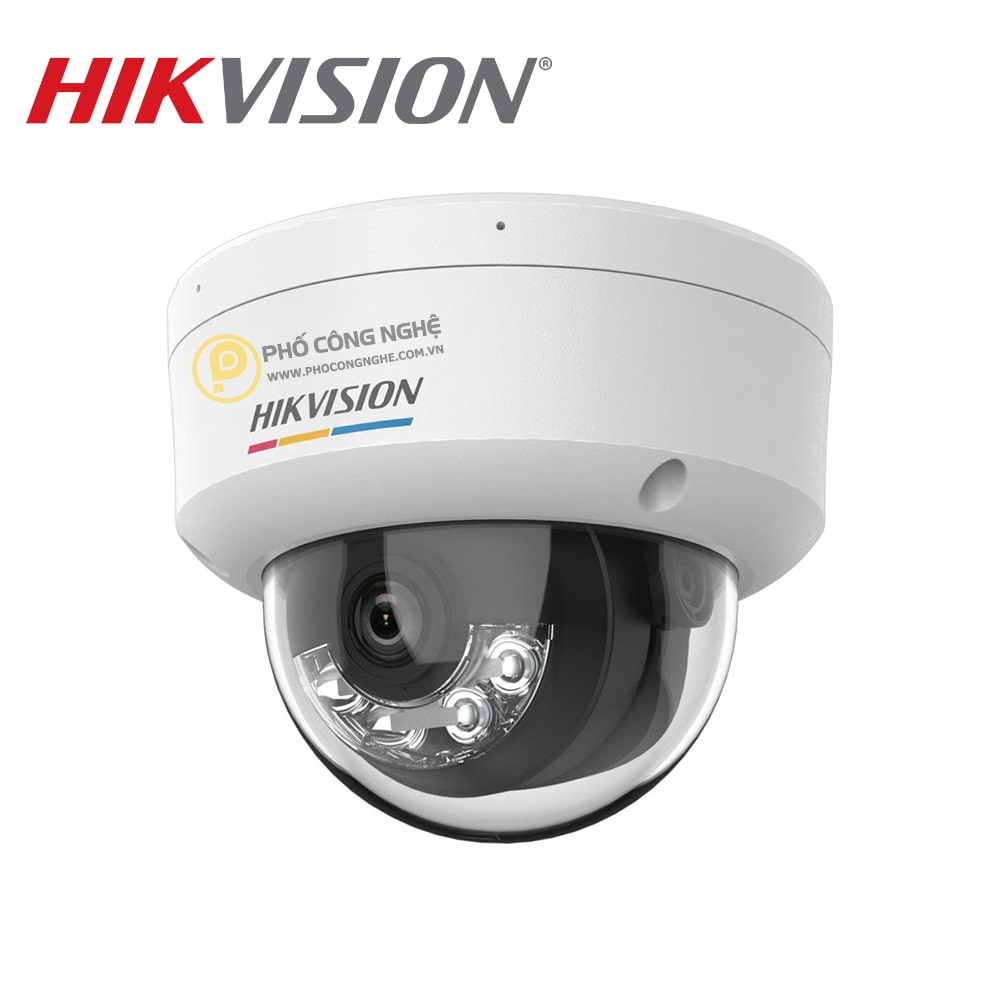 Camera IP bán cầu ColorVu 2MP Hikvision DS-2CD1127G2H-LIUF