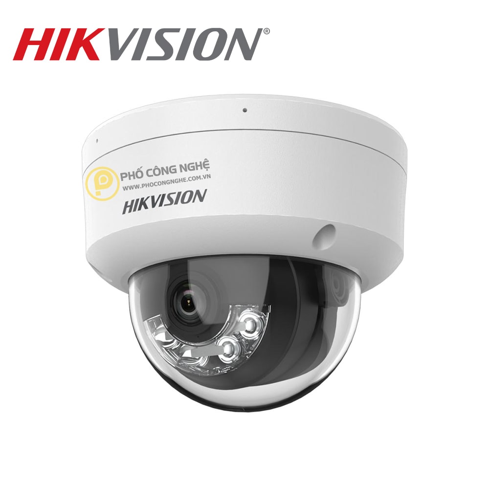 Camera IP bán cầu 2MP Hikvision DS-2CD1123G2-LIUF