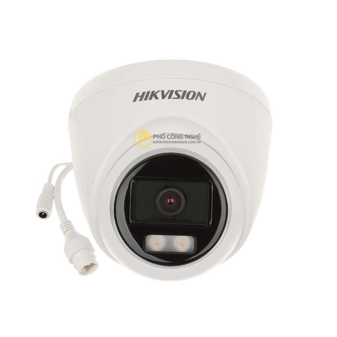 Camera IP Dome 4MP Hikvision DS-2CD1347G0-L