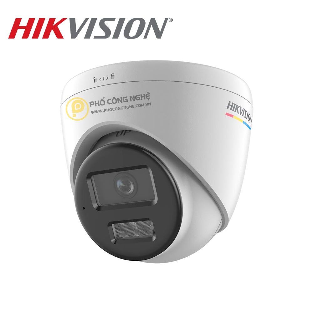 Camera IP bán cầu ColorVu 4MP Hikvision DS-2CD1347G2H-LIUF