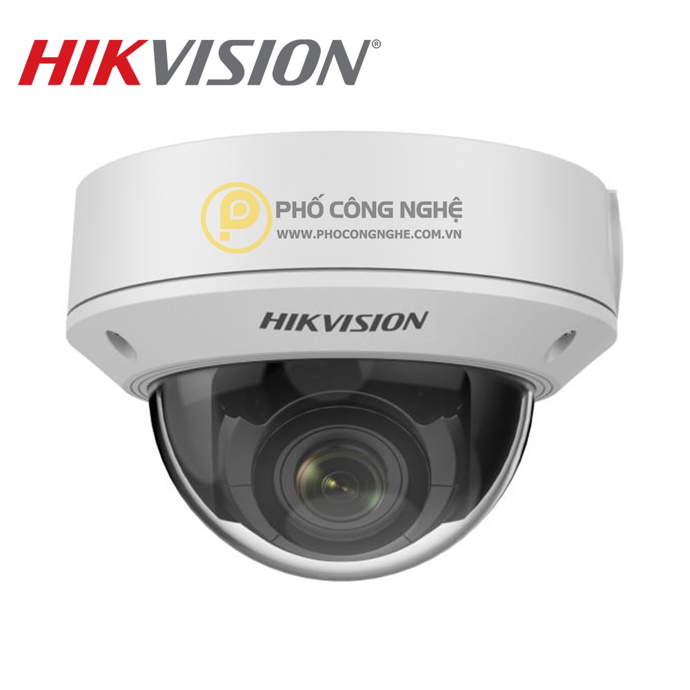 Camera IP bán cầu 5MP Hikvision DS-2CD1753G0-IZS | Phố Công Nghệ