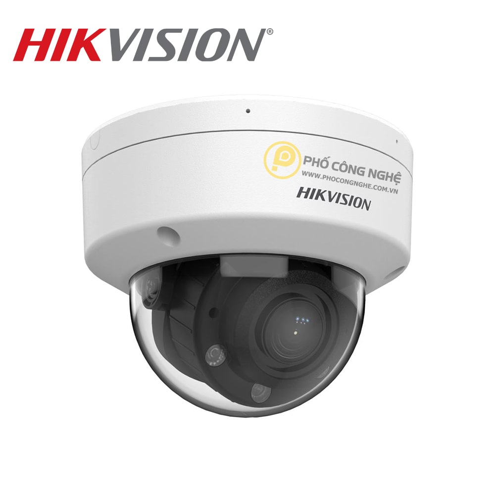 Camera IP bán cầu 2MP Hikvision DS-2CD1723G2-LIZSU