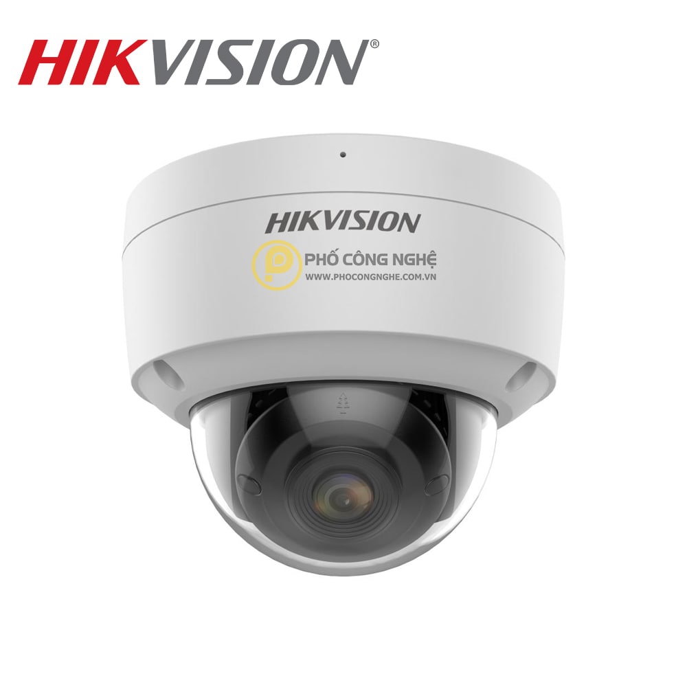 Camera IP bán cầu ColorVu 2MP Hikvision DS-2CD2127G2-SU