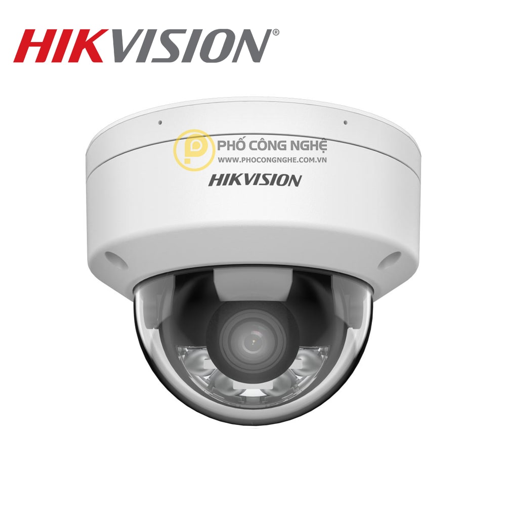 Camera IP bán cầu ColorVu 4MP Hikvision DS-2CD2147G2H-LISU