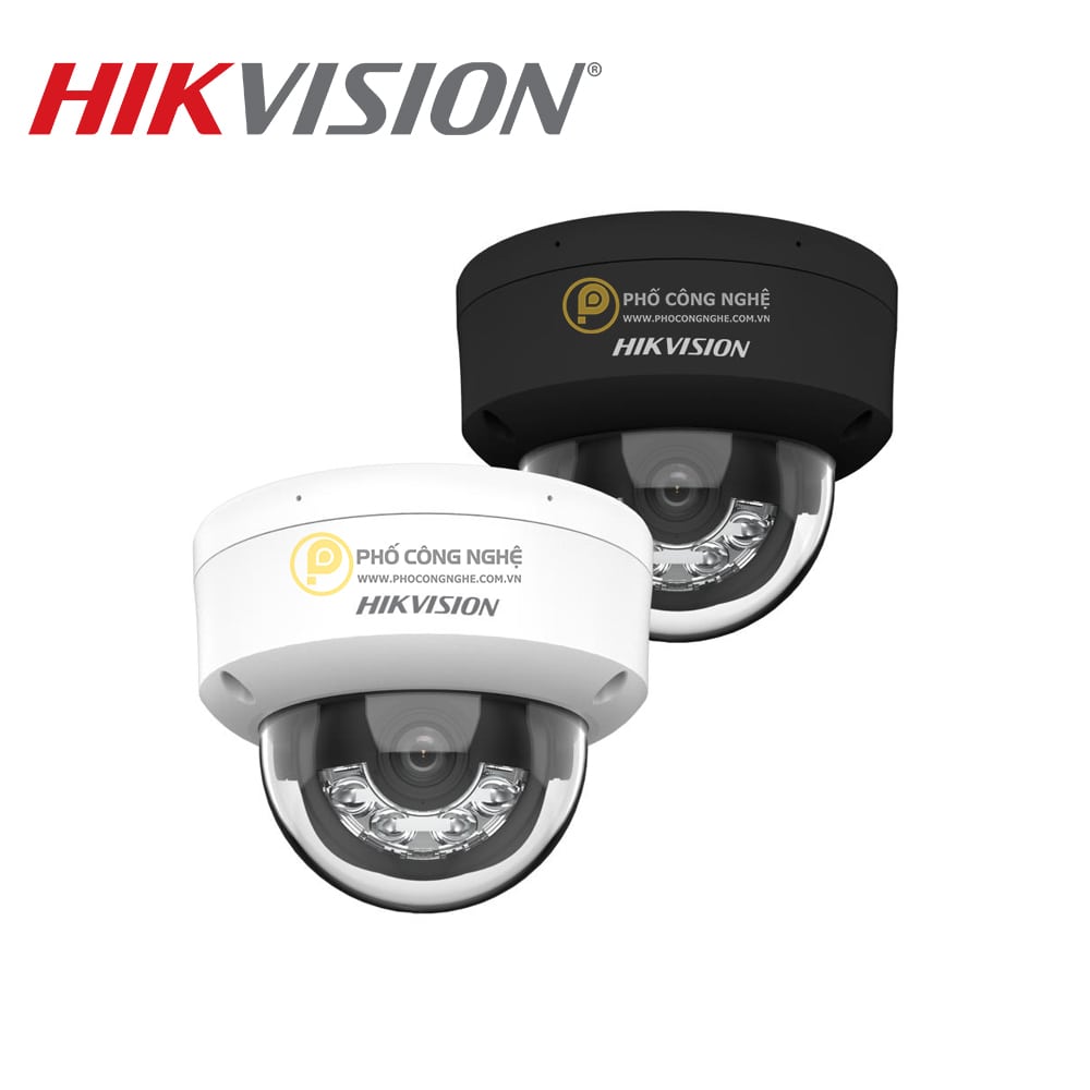 Camera IP bán cầu Acusense 2MP Hikvision DS-2CD2123G2-LIS2U