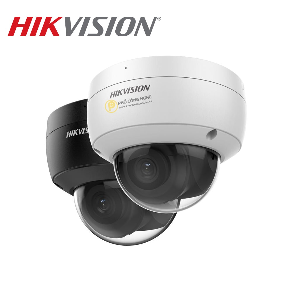 Camera IP bán cầu 4MP Hikvision DS-2CD2146G2-I