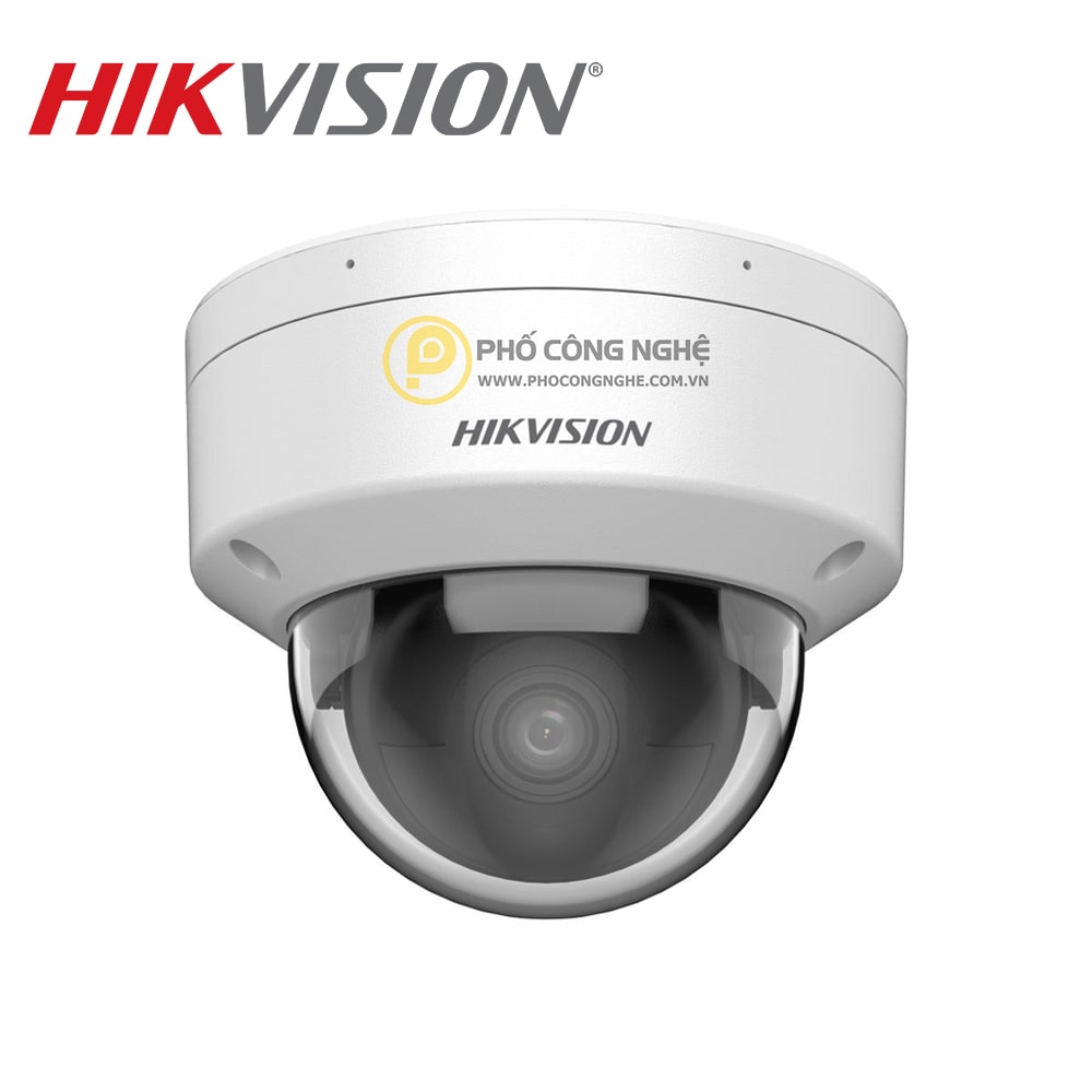 Camera IP bán cầu 8MP Hikvision DS-2CD2186G2H-I