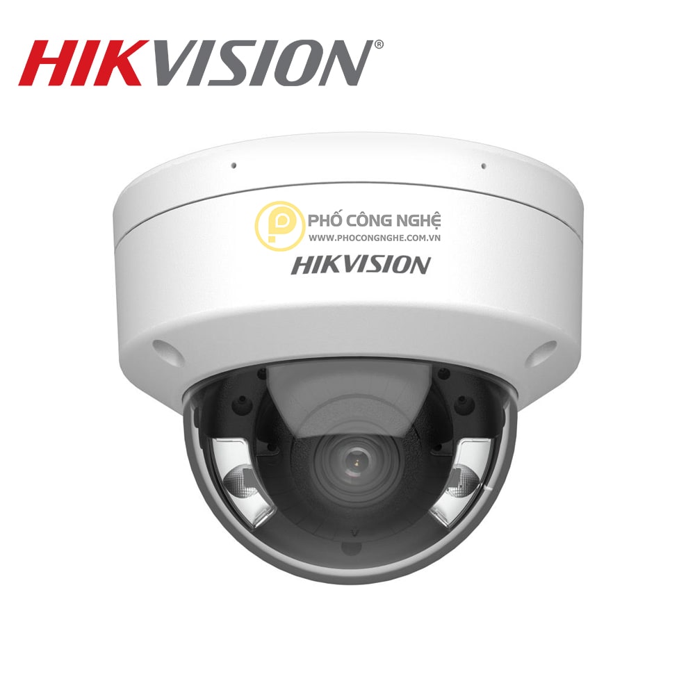 Camera IP bán cầu ColorVu 8MP Hikvision DS-2CD2187G2-LSU