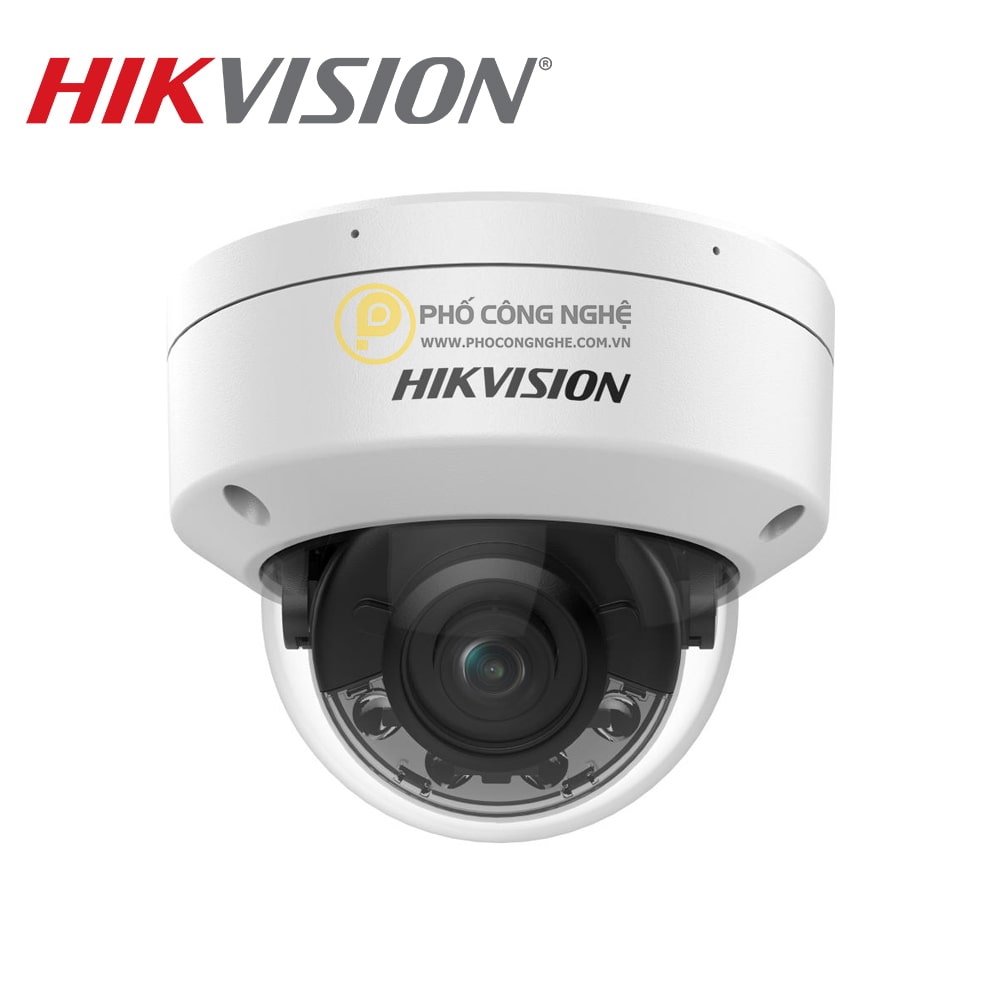 Camera IP bán cầu ColorVu 8MP Hikvision DS-2CD2187G2H-LISU