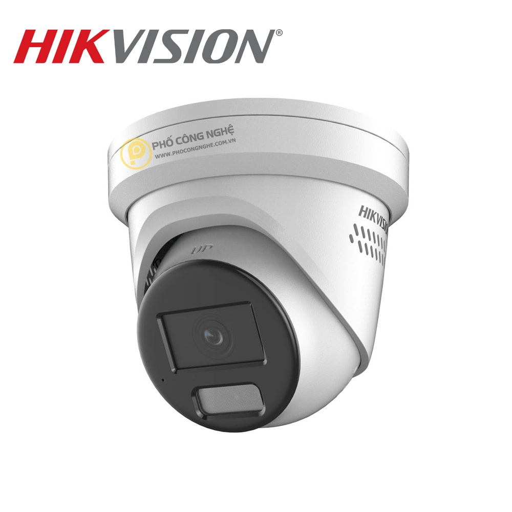 Camera IP bán cầu ColorVu 4MP Hikvision DS-2CD2347G2H-LISU/SL