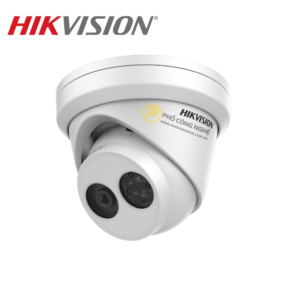 Camera IP bán cầu 4MP Hikvision DS-2CD2345FWD-I