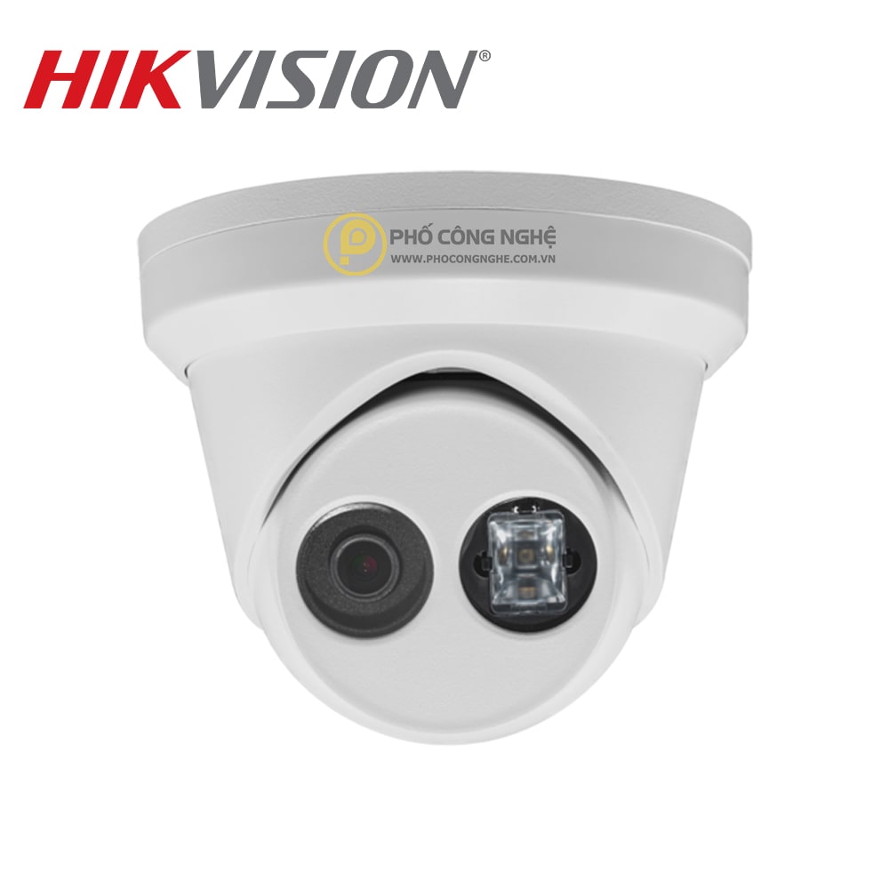 Camera IP bán cầu 4MP Hikvision DS-2CD2343G0-IU