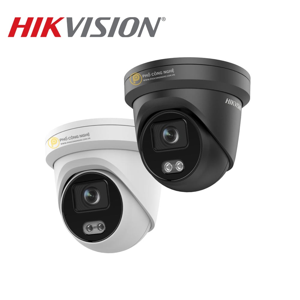 Camera IP bán cầu ColorVu 4MP Hikvision DS-2CD2347G2-L