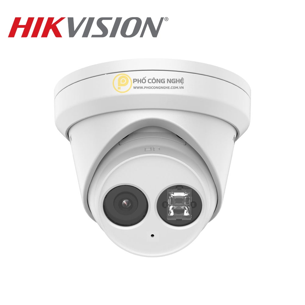 Camera IP bán cầu 6MP Hikvision DS-2CD2363G2-IU