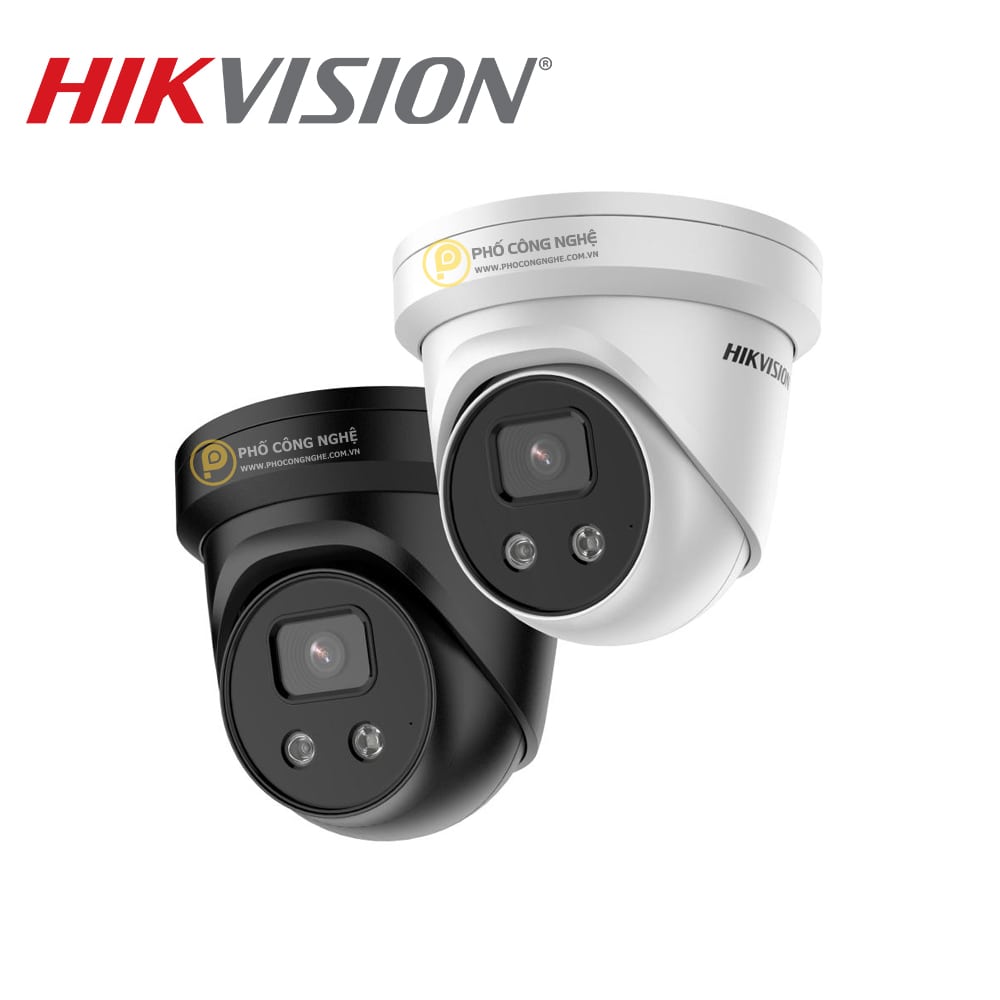 Camera IP bán cầu 4MP Hikvision DS-2CD2346G2-IU