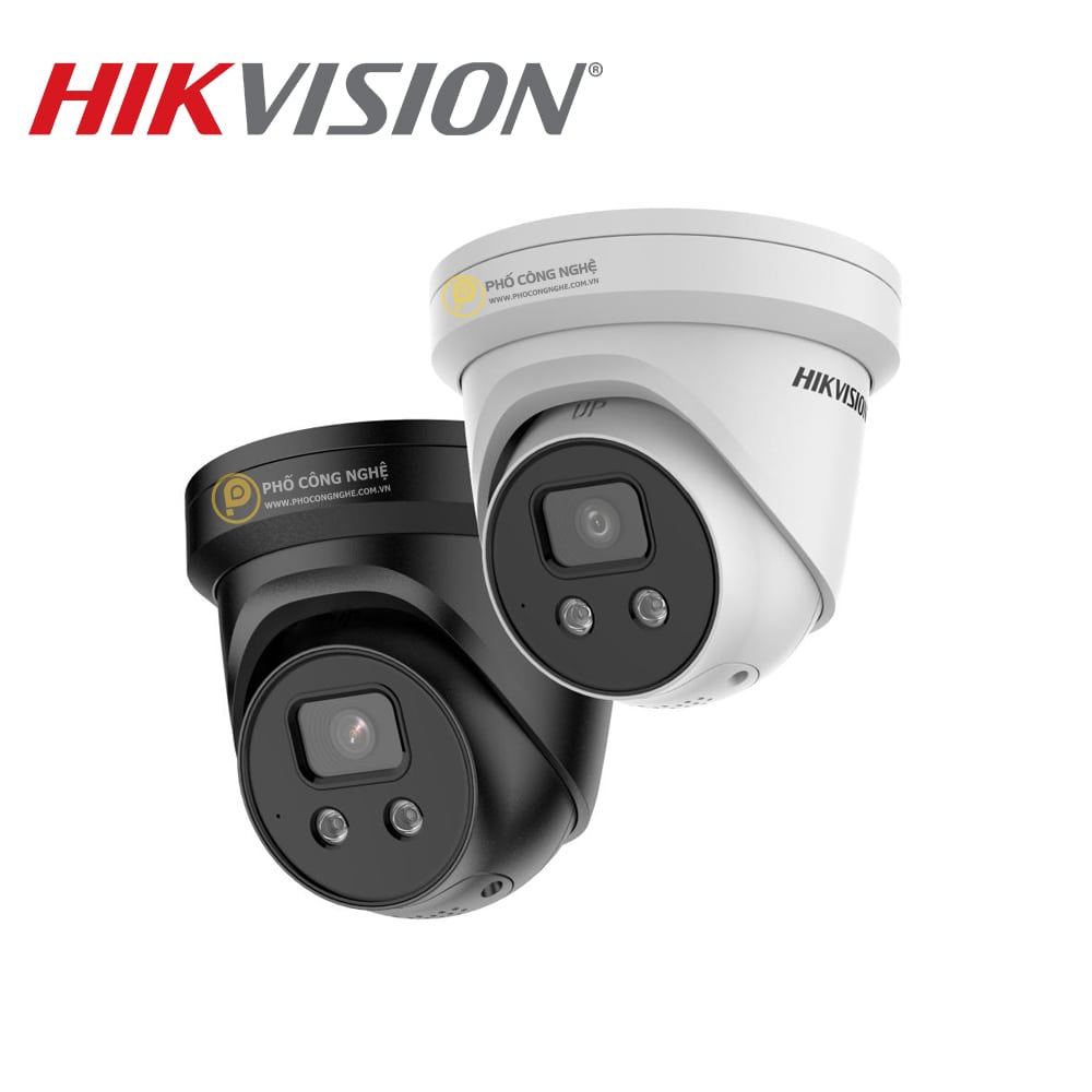 Camera IP bán cầu 6MP Hikvision DS-2CD2366G2-ISU/SL