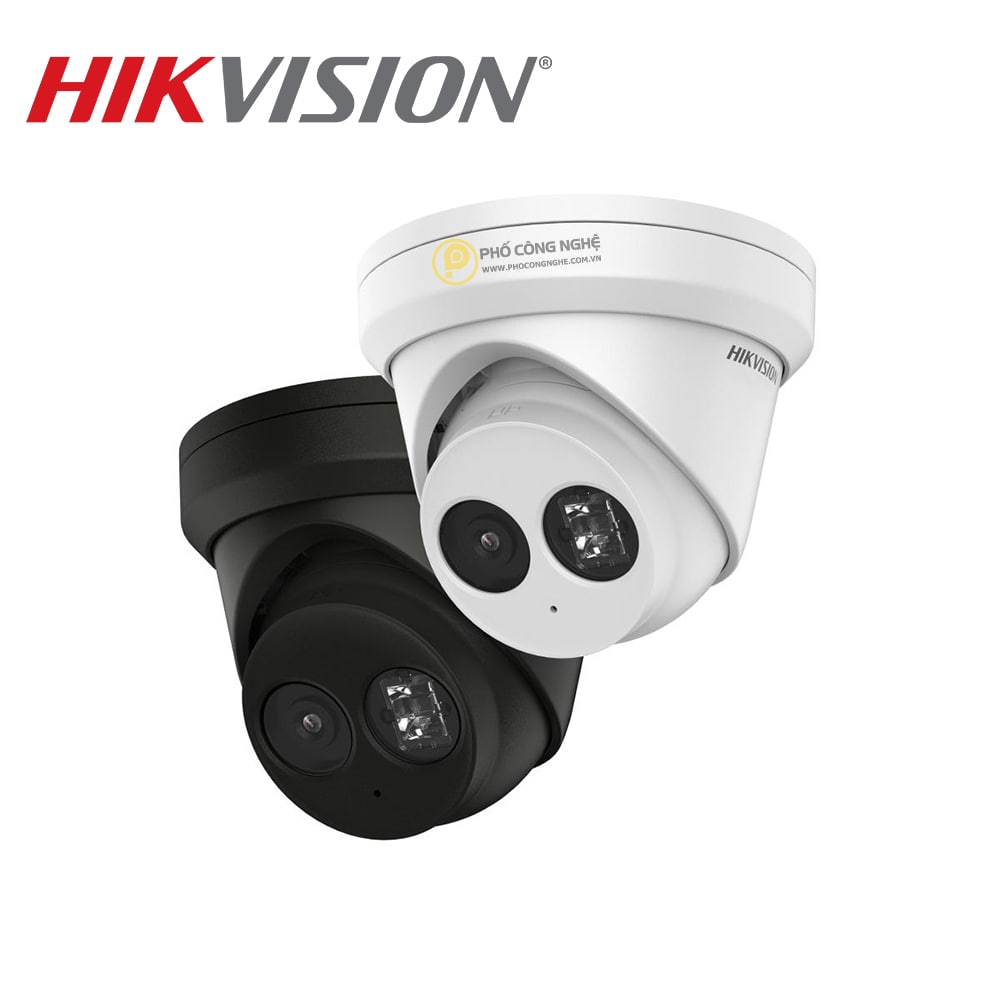 Camera IP bán cầu 8MP Hikvision DS-2CD2383G2-IU