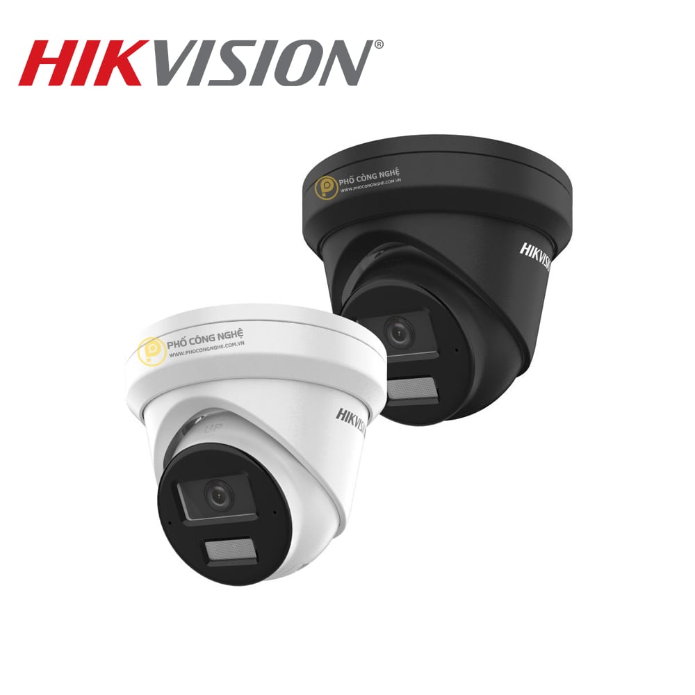 Camera IP bán cầu Acusense 8MP Hikvision DS-2CD2383G2-LI