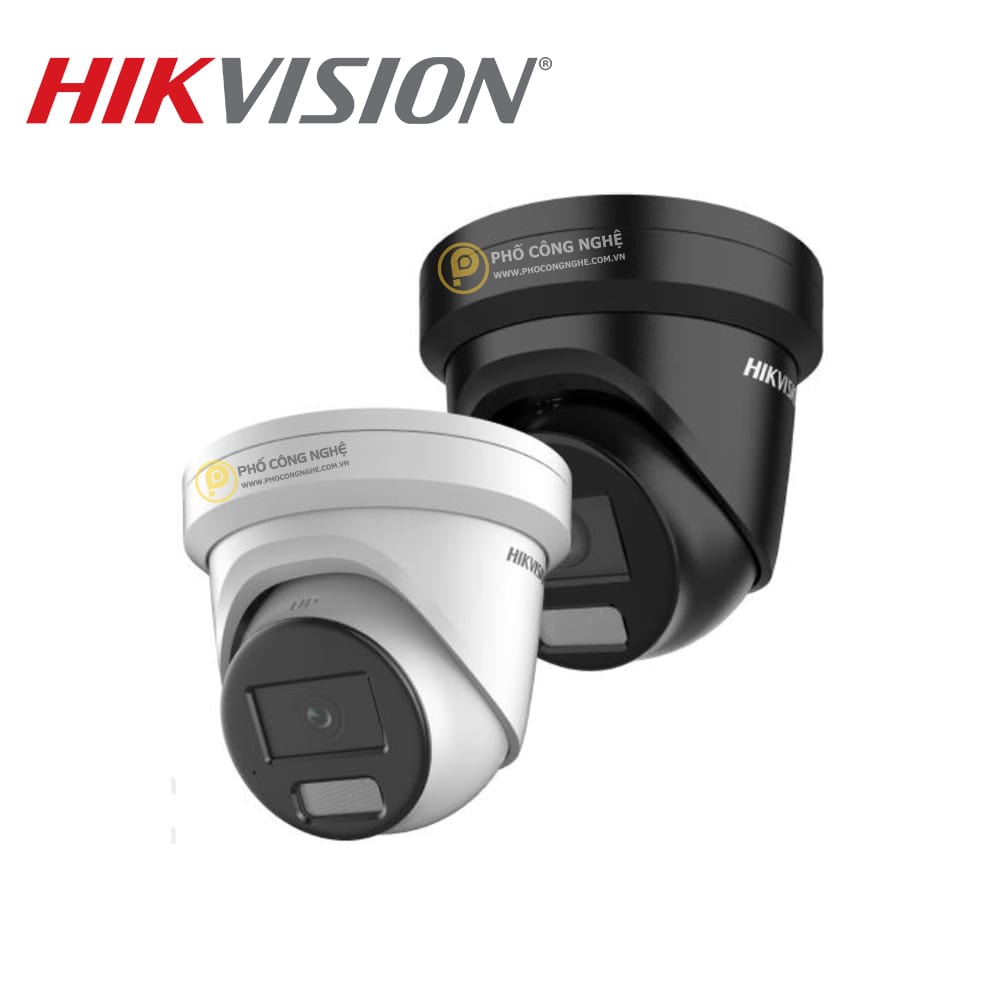 Camera IP bán cầu ColorVu 8MP Hikvision DS-2CD2387G2H-LI