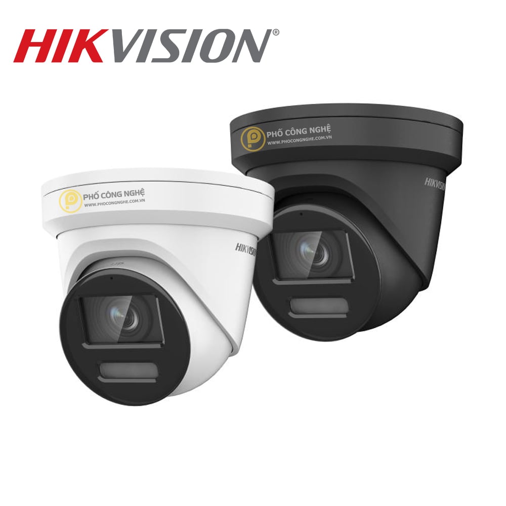 Camera IP bán cầu ColorVu 8MP Hikvision DS-2CD2387G2-LU