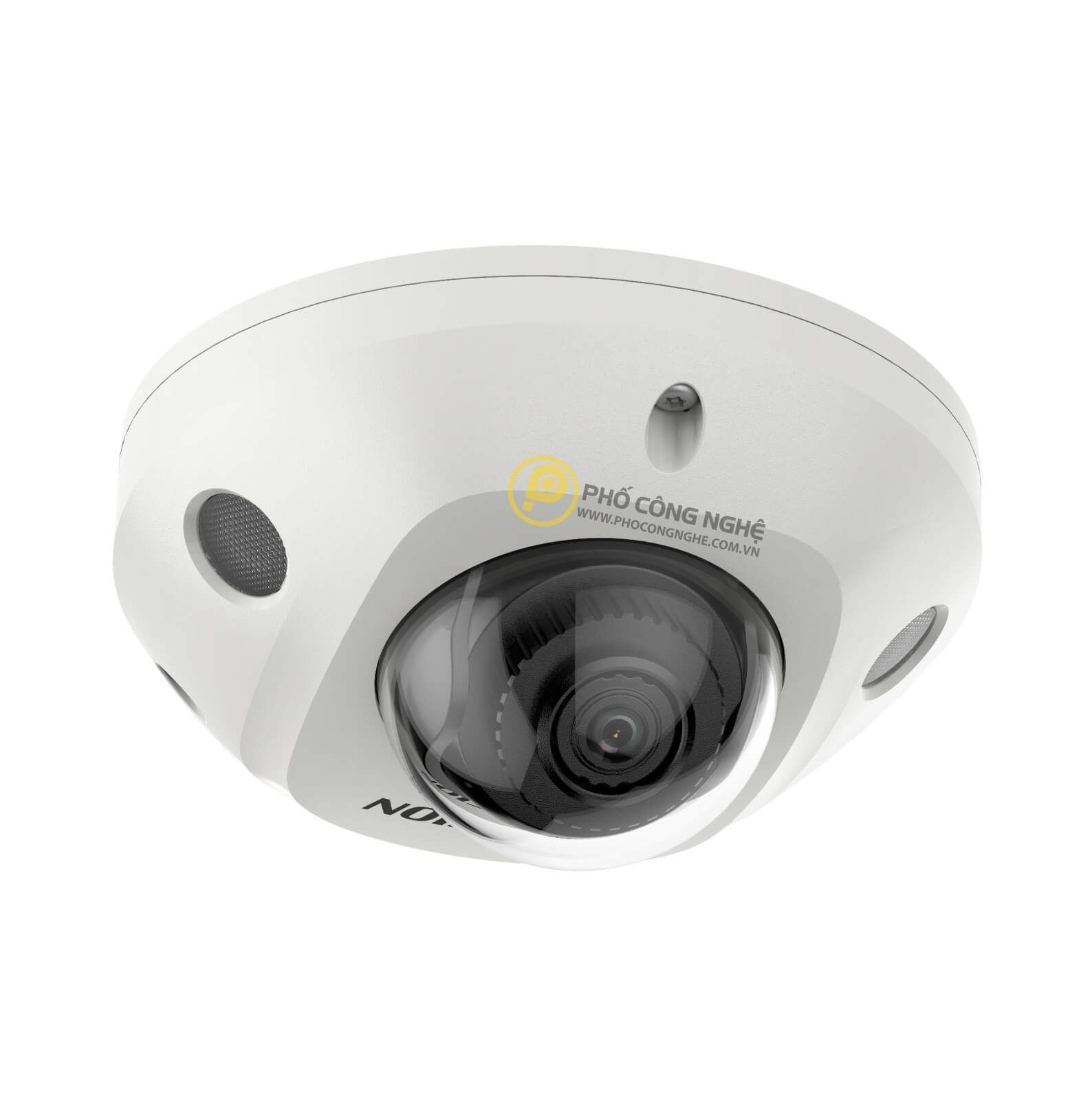 Camera IP Dome 2MP Hikvision DS-2CD2523G2-IS