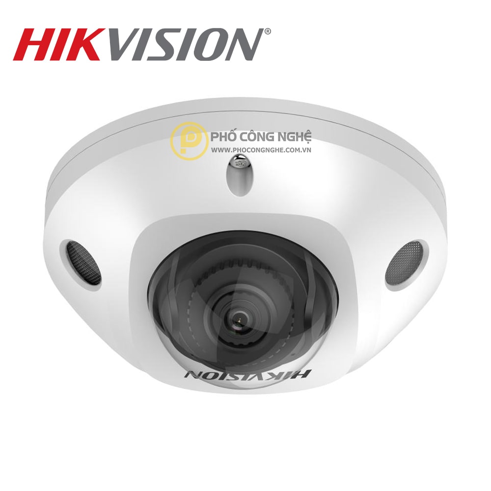 Camera IP bán cầu AcuSense 4MP Hikvision DS-2CD3546G2-IS