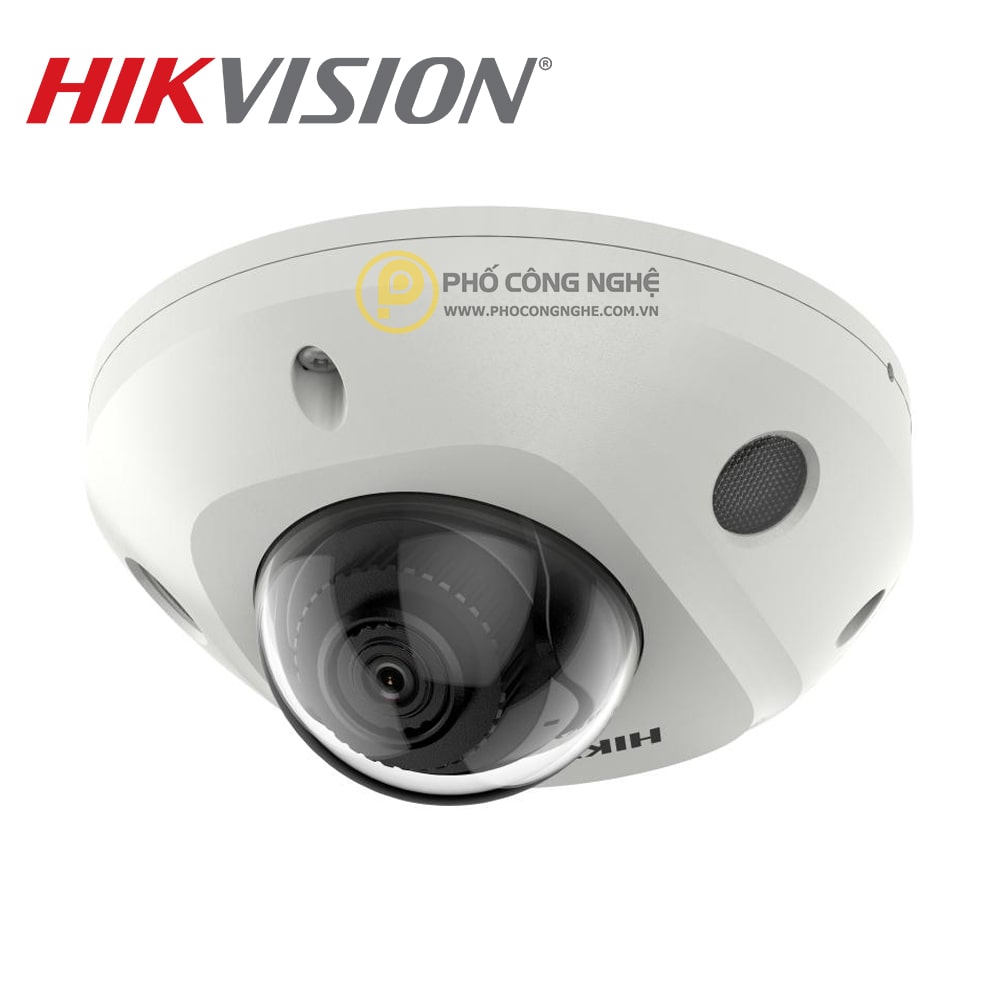 Camera IP bán cầu 2MP Hikvision DS-2CD3523G2-IS