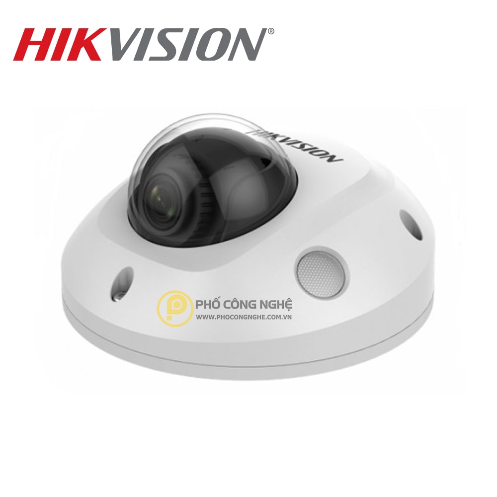 Camera IP bán cầu 4MP Hikvision DS-2CD2545FWD-IWS