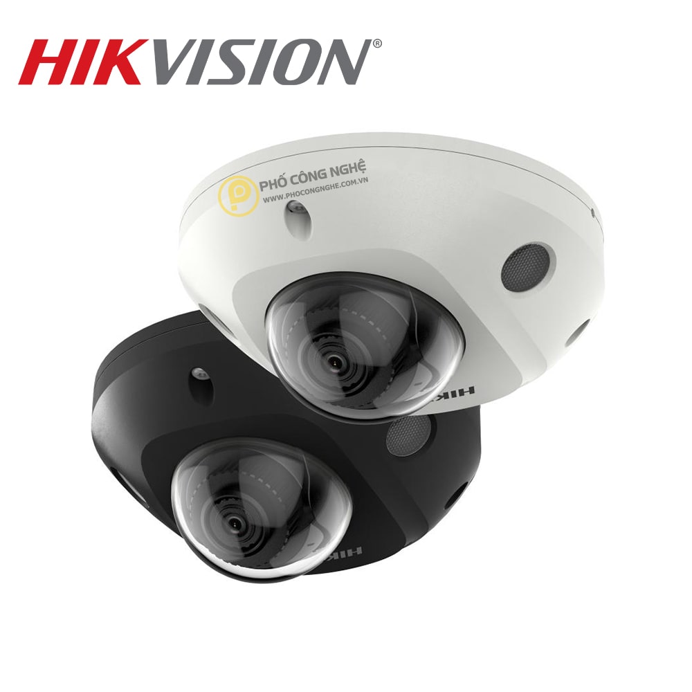 Camera IP bán cầu 6MP Hikvision DS-2CD2563G2-IS