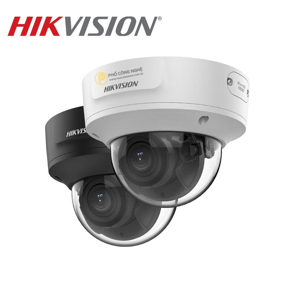 Camera IP bán cầu 4MP Hikvision DS-2CD2743G2-IZS