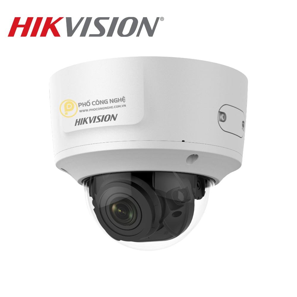 Camera IP bán cầu 2MP Hikvision DS-2CD2725FHWD-IZS